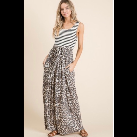 Cheetah Maxi Dress - Picture 1 of 1